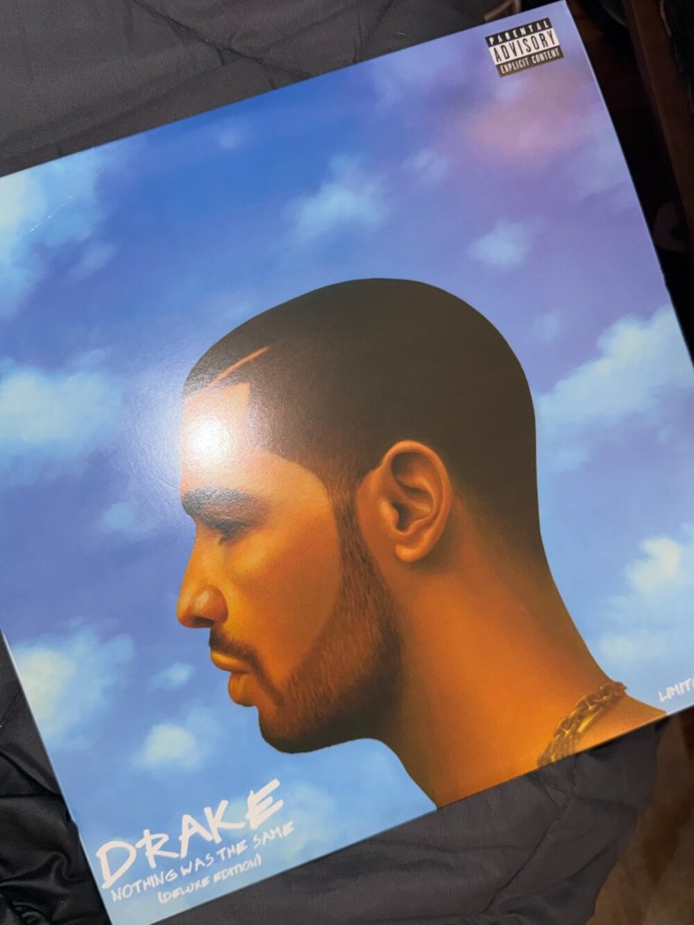 Drake “Nothing Was the Same” Blue Vinyl LP - BRAND NEW (opened to check color)